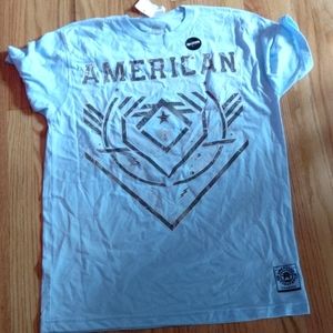 American fighter tee NWT xl